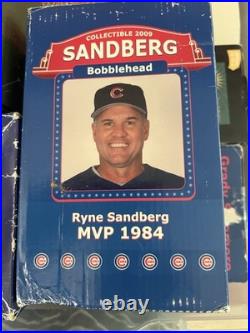 09 Ryne Sandberg Chicago Cubs MVP bobblehead Hall of Famer 1984 MVP year