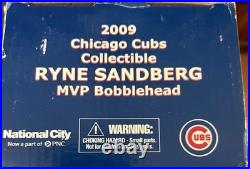 09 Ryne Sandberg Chicago Cubs MVP bobblehead Hall of Famer 1984 MVP year