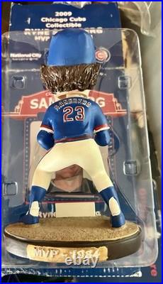 09 Ryne Sandberg Chicago Cubs MVP bobblehead Hall of Famer 1984 MVP year