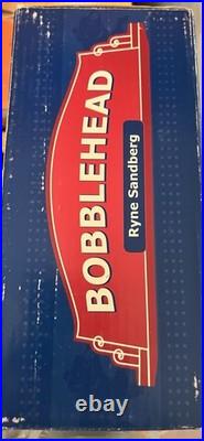 09 Ryne Sandberg Chicago Cubs MVP bobblehead Hall of Famer 1984 MVP year