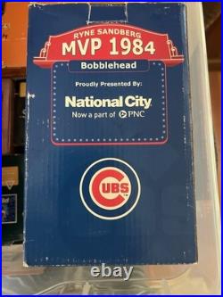 09 Ryne Sandberg Chicago Cubs MVP bobblehead Hall of Famer 1984 MVP year