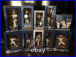 10 Toronto Blue Jays Bobblehead Lot Stro Pillar Donaldson Bautista Tulo Delgado