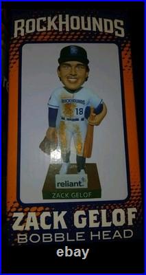 10 piece Midland Rockhounds Bobblehead/ Jesey bundle (New Unopened)