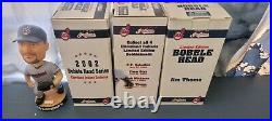 13 Cleveland Indians Bobbleheads Sabathia, Diaz, Thome, Sizemore, 1954 Aniv Ball