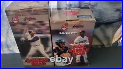 13 Cleveland Indians Bobbleheads Sabathia, Diaz, Thome, Sizemore, 1954 Aniv Ball