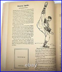 1955 Milwaukee Braves Golden Stamp Book Inc All 32 Stamps Aaron, Spahn, Matthe