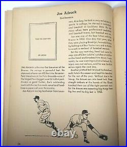 1955 Milwaukee Braves Golden Stamp Book Inc All 32 Stamps Aaron, Spahn, Matthe