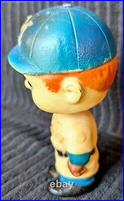 1959 1960 Bobble Head NODDER Milwaukee BRAVES VINTAGE RARE