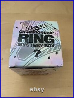 1959 Replica Championship Ring SGA Dodgers Los Angeles 8/23/22