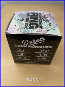 1959 Replica Championship Ring SGA Dodgers Los Angeles 8/23/22