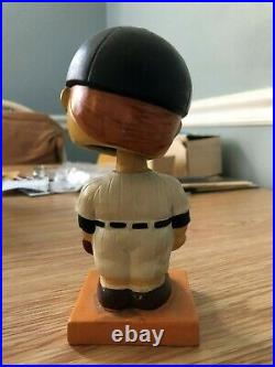 1960-61 New York Yankees Bobble Head Nodder Orange Square Base