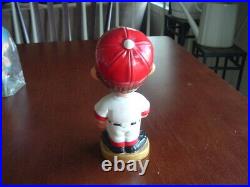 1960's Bobble Head Nodder Philadelphia Phillies Gold Base Bob's Big Boy Head