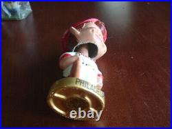 1960's Bobble Head Nodder Philadelphia Phillies Gold Base Bob's Big Boy Head