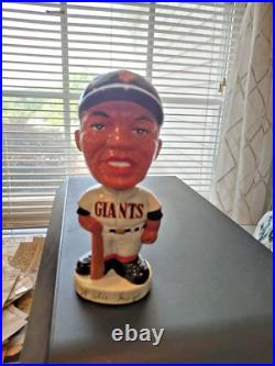 1960's Bobble Head Nodder Willie Mays San Francisco Giants Bobblehead