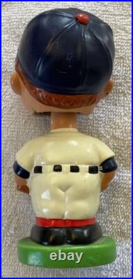 1960's Bobblehead Washington Senators Happy Face Green Base Bobble Head