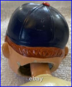 1960's Bobblehead Washington Senators Happy Face Green Base Bobble Head