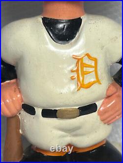 1960's Detroit Tigers Mascot Nodder Bobble Head MLB Baseball Vtg Sports Figure