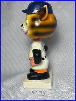 1960's Detroit Tigers Mascot Nodder Bobble Head MLB Baseball Vtg Sports Figure