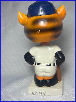 1960's Detroit Tigers Mascot Nodder Bobble Head MLB Baseball Vtg Sports Figure