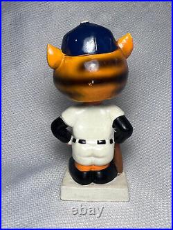 1960's Detroit Tigers Mascot Nodder Bobble Head MLB Baseball Vtg Sports Figure