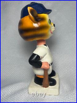 1960's Detroit Tigers Mascot Nodder Bobble Head MLB Baseball Vtg Sports Figure