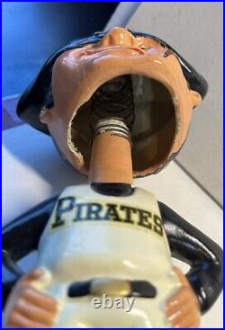 1960's High Condition! Pittsburgh Pirates Bobblehead Nodder Bobble head Baseball