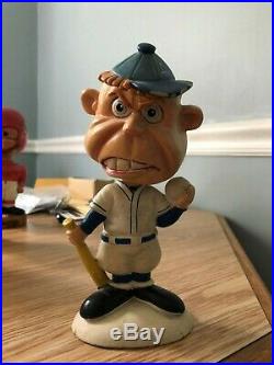 1960's LOS ANGELES DODGERS WEIRDO BOBBLE HEAD NODDER EXTREMELY RARE