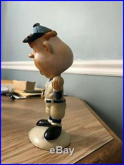 1960's LOS ANGELES DODGERS WEIRDO BOBBLE HEAD NODDER EXTREMELY RARE