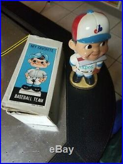 1960's MONTREAL EXPO Bobblehead withbox