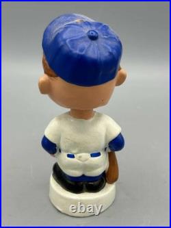 1960's New York METS Mini Bobblehead Nodder Baseball Player VERY NICE