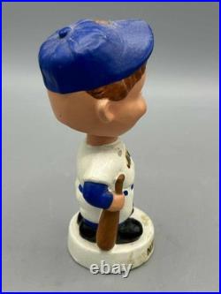 1960's New York METS Mini Bobblehead Nodder Baseball Player VERY NICE