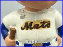 1960's New York METS Mini Bobblehead Nodder Baseball Player VERY NICE