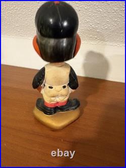 1960's Oriole Bobble Head Baltimore Orioles Baseball Mascot