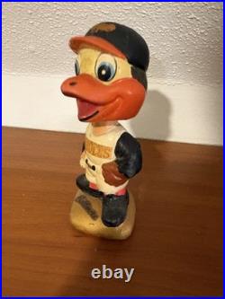 1960's Oriole Bobble Head Baltimore Orioles Baseball Mascot