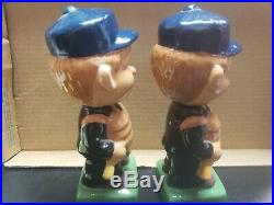 1960's Vintage Baseball National and American League Umpire Bobbleheads Nodders
