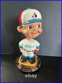 1960's Vintage Montreal Expos Bobblehead