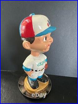 1960's Vintage Montreal Expos Bobblehead