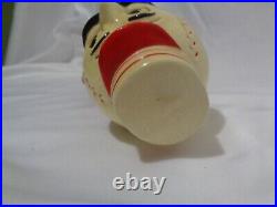 1960s Cincinnati Mr. Red Reds Baseball Bobbing Head Bobblehead Green Base w Box