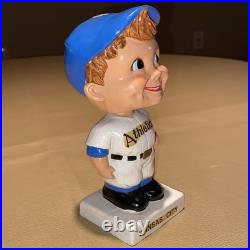 1960s Kansas City Athletics White Base Bobblehead MINT