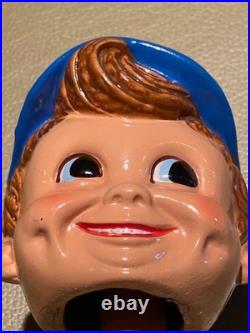 1960s Kansas City Athletics White Base Bobblehead MINT