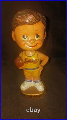 1960s Los Angeles Lakers Bobblehead ORIGINAL! HARD TO FIND