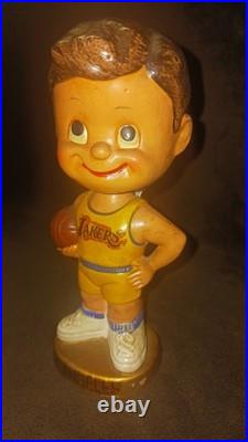 1960s Los Angeles Lakers Bobblehead ORIGINAL! HARD TO FIND