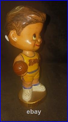 1960s Los Angeles Lakers Bobblehead ORIGINAL! HARD TO FIND
