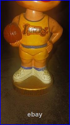 1960s Los Angeles Lakers Bobblehead ORIGINAL! HARD TO FIND