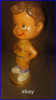 1960s Los Angeles Lakers Bobblehead ORIGINAL! HARD TO FIND