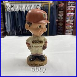 1960s Padres Sports Specialties Baseball Bobble Head Give Away Nodder