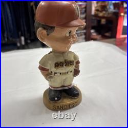 1960s Padres Sports Specialties Baseball Bobble Head Give Away Nodder