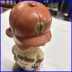 1960s Padres Sports Specialties Baseball Bobble Head Give Away Nodder