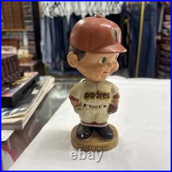 1960s Padres Sports Specialties Baseball Bobble Head Give Away Nodder