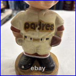 1960s Padres Sports Specialties Baseball Bobble Head Give Away Nodder
